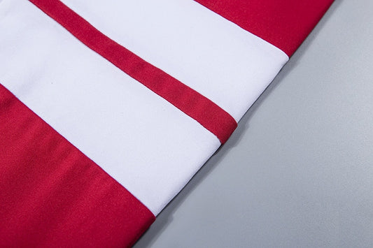 Sexy Patchwork Striped Sportswear Women's tracksuit leggings women Women's pants fitness gym set women athletic wear for women