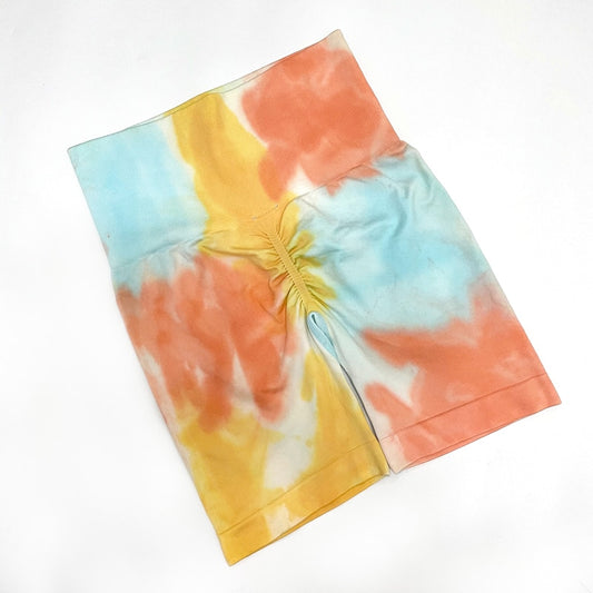 NEW Dyeing Seamless yoga set Women gym fitness clothing sportswear sports bra high waist gym leggings sports suits yoga suits