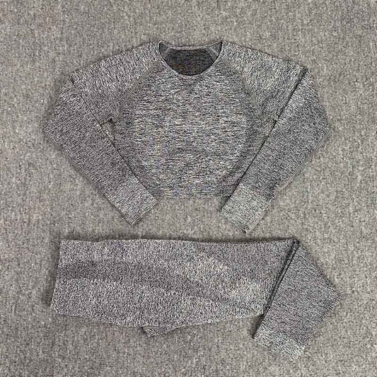 Seamless Gym Clothing Women Yoga Set Fitness Suit Workout Sets Yoga Suit Women Fitness Set Women Women's Sportswear Suit