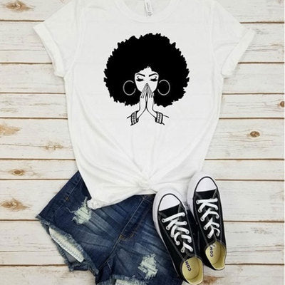 Casual T-shirt short sleeve top