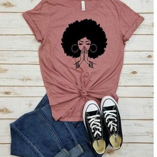 Casual T-shirt short sleeve top