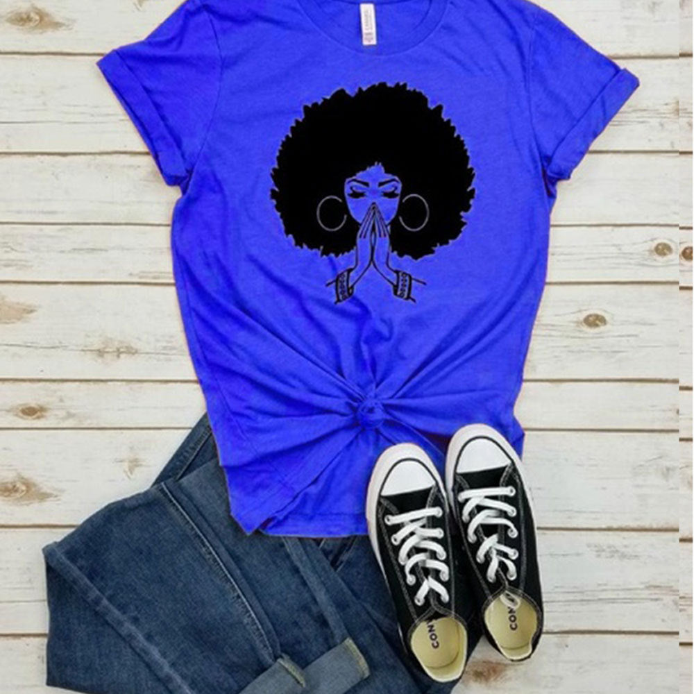 Casual T-shirt short sleeve top