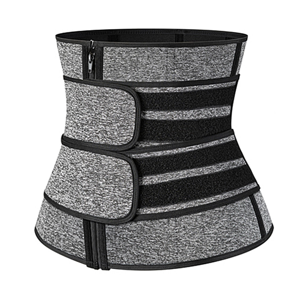 Fitness Waist Trimmer 1PC Equipment Supplies Tactical Bodybuilding Slimming Body Corset Back Lumbar Fitness Trimmer Belt