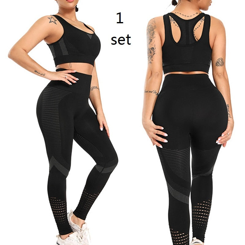 Women Seamless Leggings Sport Fitness Yoga Pants High Waist Gym Leggings Woman Workout Leggins Sports Wear for Women Gym