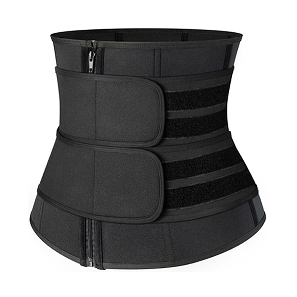 Fitness Waist Trimmer 1PC Equipment Supplies Tactical Bodybuilding Slimming Body Corset Back Lumbar Fitness Trimmer Belt