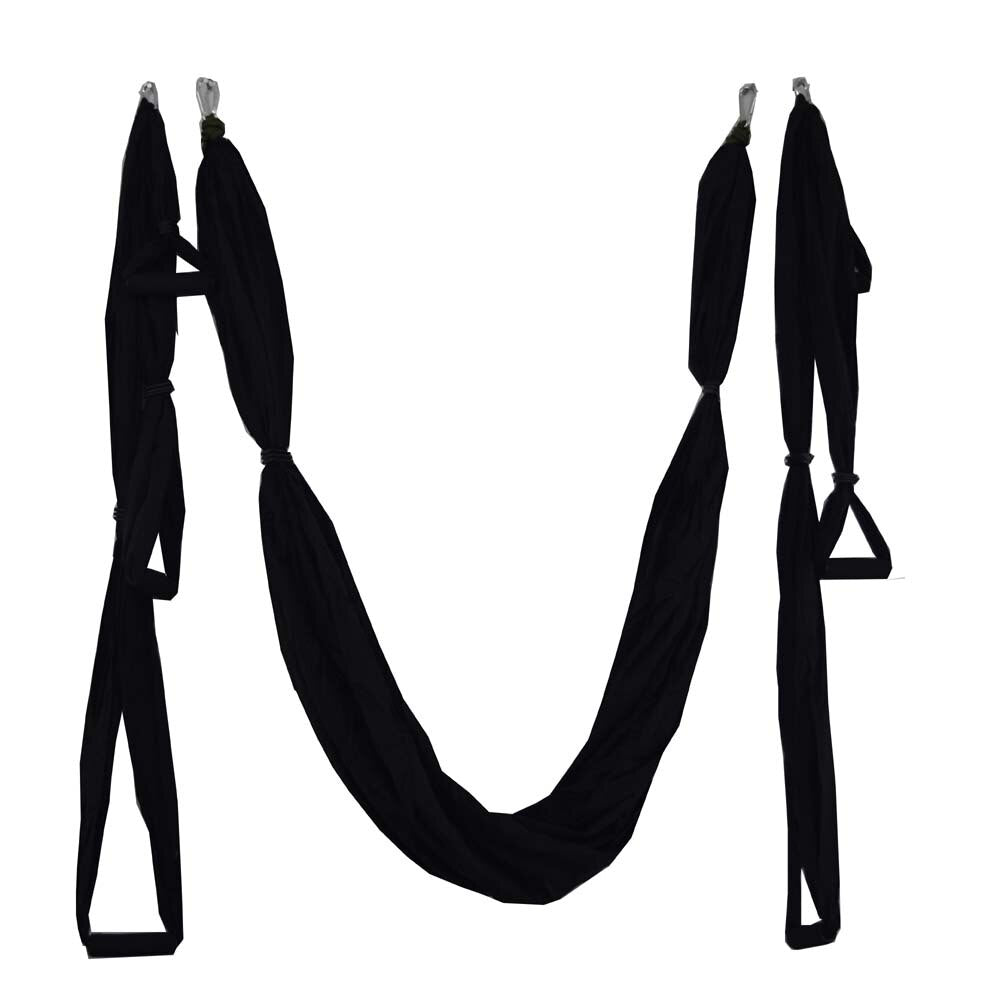 Anti-gravity Aerial Yoga Hammock Set Multifunction Yoga Belt Flying Yoga Inversion Tool for Pilates Body Shaping with Carry Bag