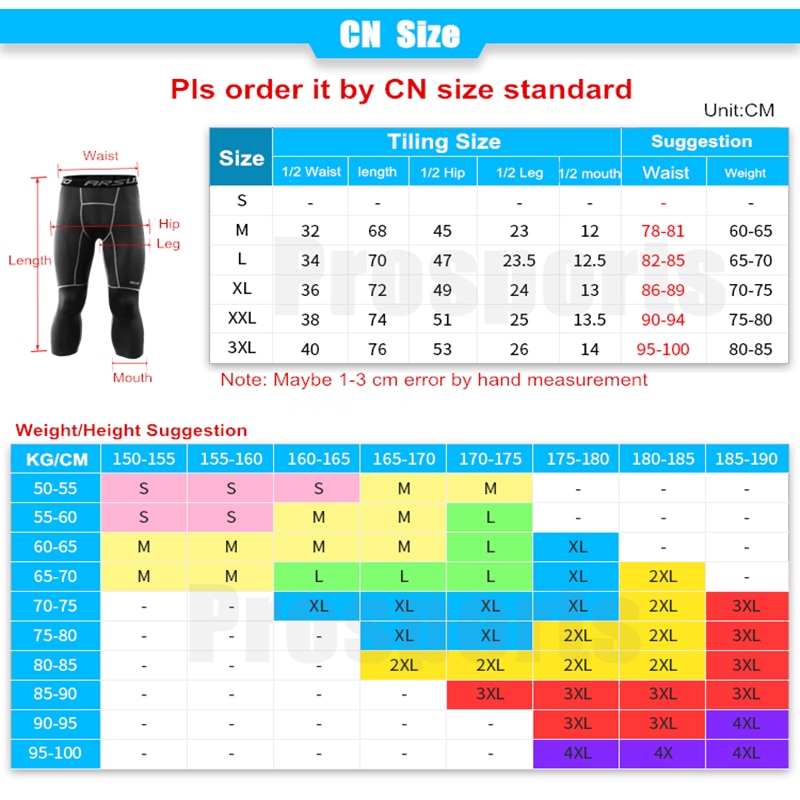 ARSUXEO New Men&#39;s Running Tights Compression Sport Leggings Gym Fitness Sportswear Training Yoga Pants for Men Cropped Trousers