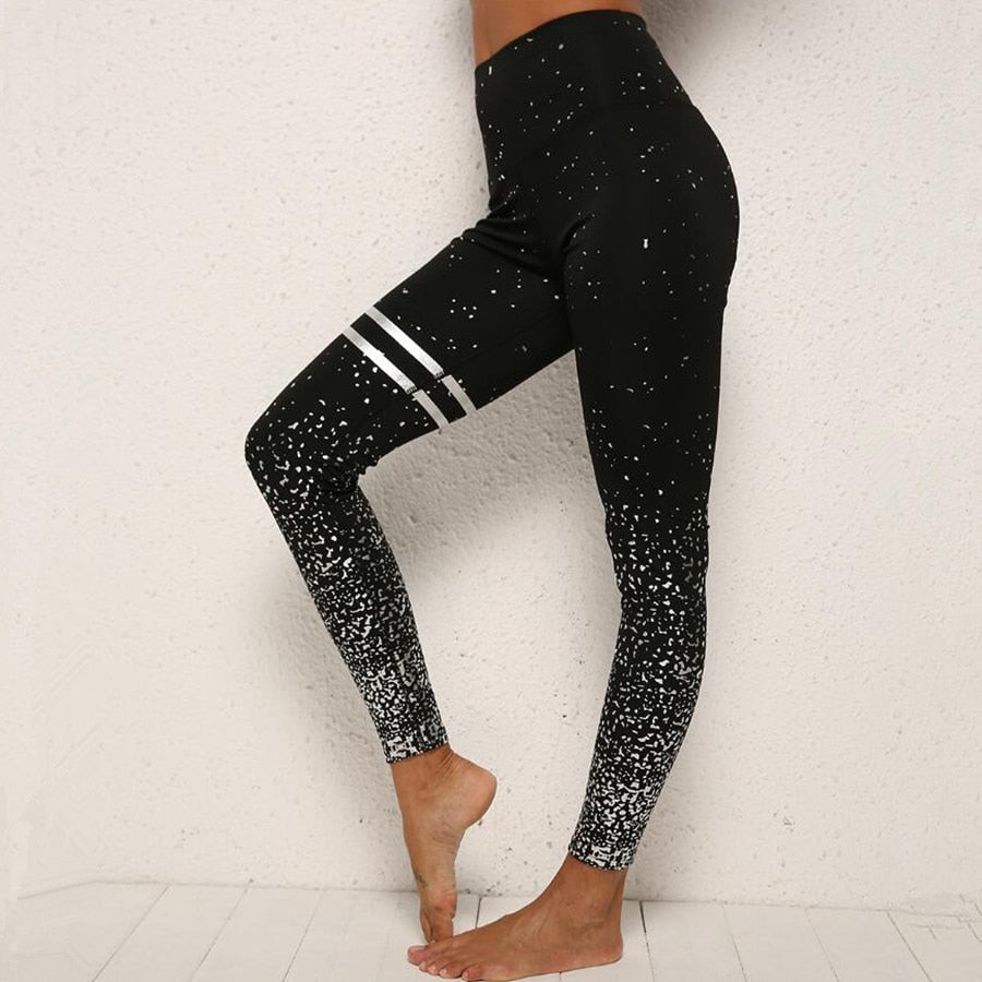 Black Yoga Pants Quick dry Leggings Women Running Sport High Waist Tights Leggins Female Gym Fitness Training Push Up Legging