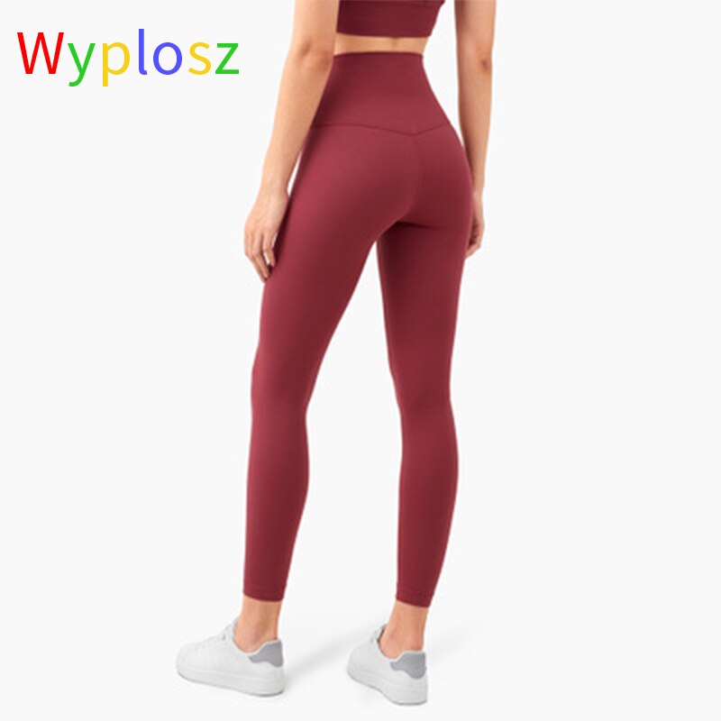 Wyplosz Updated Rhythm Classical 3.0 Higher Waist Longer Leggings For Fitness Yoga Pants Women Compression Training Seamless Hip