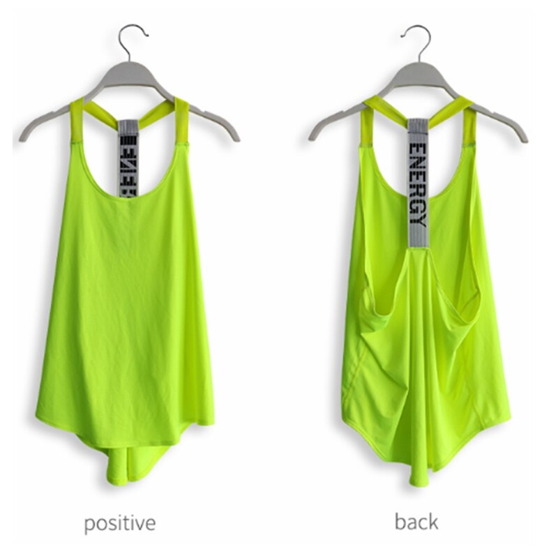 LIght Weight Fitness Women Easy Wash Sports Yoga Shirt Quickly Dry Sleeveless Running Vest Workout Crop Top Female T-shirt