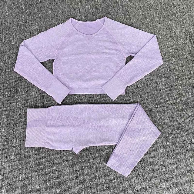 Seamless Gym Clothing Women Yoga Set Fitness Suit Workout Sets Yoga Suit Women Fitness Set Women Women&#39;s Sportswear Suit