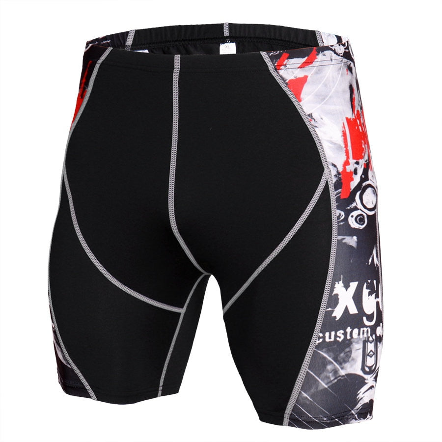 Running Shorts Men Gym Fitness Training Quick Dry Beach Short Pants Male Summer Sports Workout Fitness Bottoms 2019 New