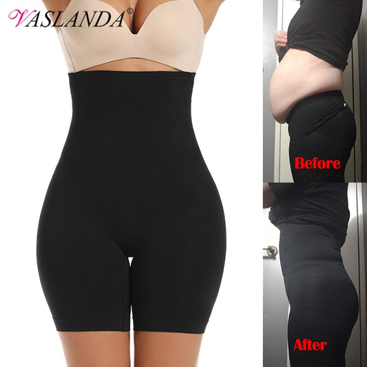 Women Body Shaper Tummy Control Shorts Slimming Underwear High Waist Shaping Panties Thigh Slimmer Safety Short Pants Shapewear