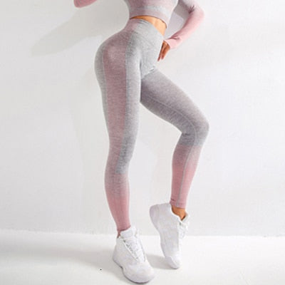 Vital Seamless Leggings Sport Women Fitness Gym Leggings Push Up Yoga Pants Women Sport Pants Gym Running Tummy Control Leggings