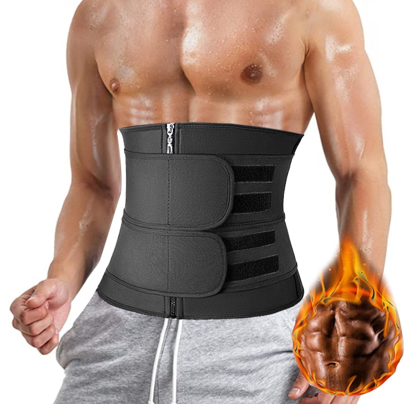 Fitness Waist Trimmer 1PC Equipment Supplies Tactical Bodybuilding Slimming Body Corset Back Lumbar Fitness Trimmer Belt