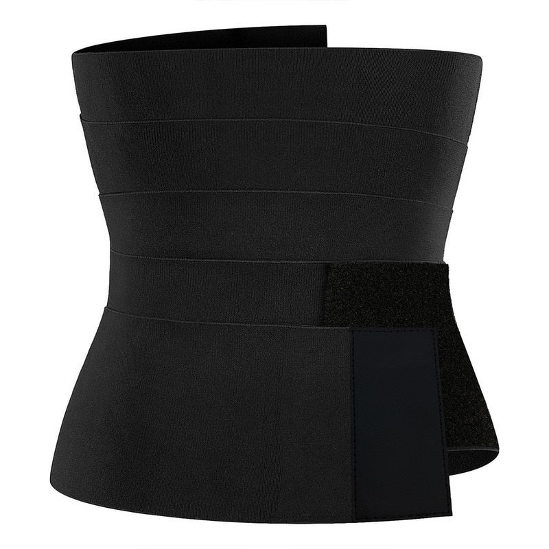 Bandage Wrap Waist Trainer Shaperwear Belt Women Slimming Tummy Belt Waist Trainer Shapewear Belt Women Snatch Me Up