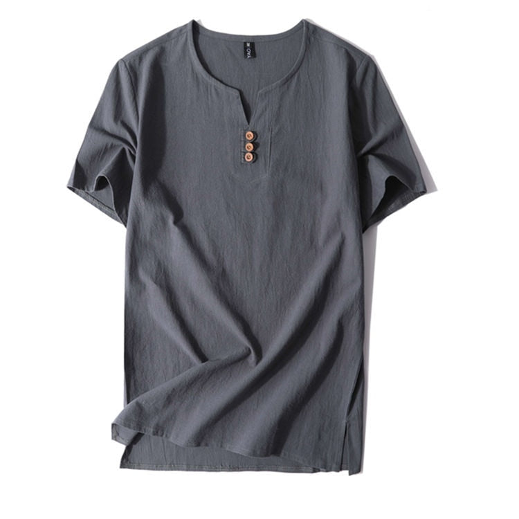 Men&#39;s T Shirts Plus Size 5XL 6XL 8XL 9XL large Oversized T Shirt Linen Short Sleeve Tee Shirt Male Summer Men T-shirt Big Size