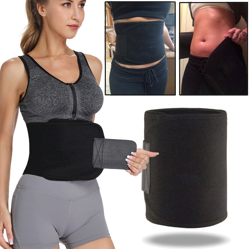 Miss Moly Shaper Waist Trainer Trimmer Latex Rubber Belt Body Shaper Neoprene Waist Belt Sweat Premium Waist Cincher Fajas