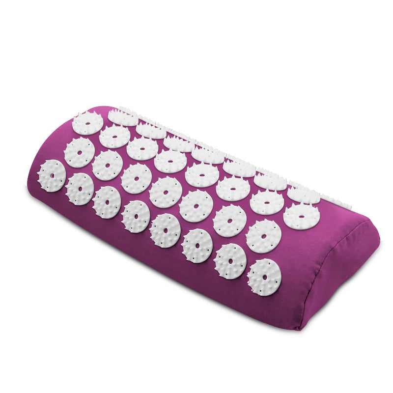 62*38cm Massager Cushion Massage Mat Acupressure Relieve Back Body Pain Spike Mat Acupuncture Yoga Mat/Pillow