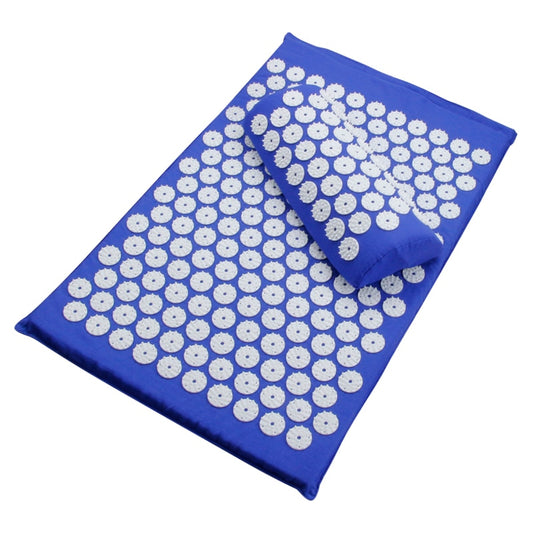 62*38cm Massager Cushion Massage Mat Acupressure Relieve Back Body Pain Spike Mat Acupuncture Yoga Mat/Pillow