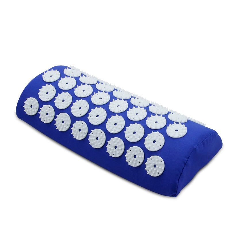 62*38cm Massager Cushion Massage Mat Acupressure Relieve Back Body Pain Spike Mat Acupuncture Yoga Mat/Pillow