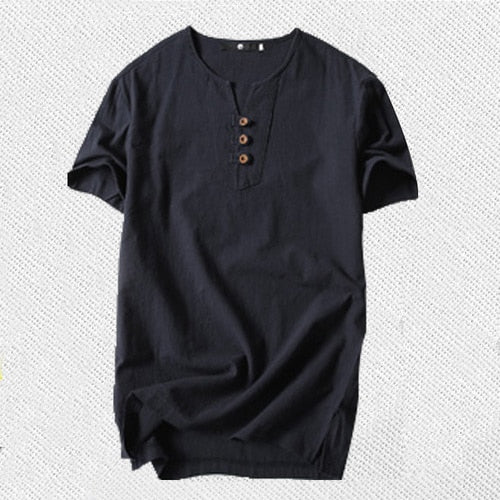 Men&#39;s T Shirts Plus Size 5XL 6XL 8XL 9XL large Oversized T Shirt Linen Short Sleeve Tee Shirt Male Summer Men T-shirt Big Size