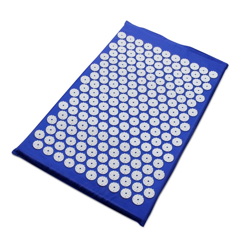 62*38cm Massager Cushion Massage Mat Acupressure Relieve Back Body Pain Spike Mat Acupuncture Yoga Mat/Pillow