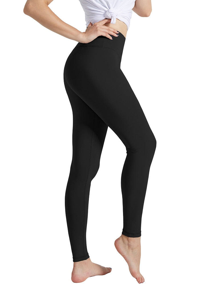 Solid Women Leggings Push Up Leggings for Women Gym Fitness Leggings High Waist Gym Sports Casual Leggins Feminina