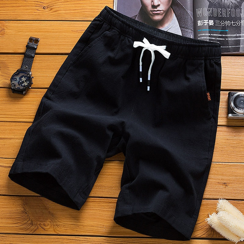 Men 2 in 1 Running Shorts Jogging Gym Fitness Training Quick Dry Beach Short Pants Male Summer Sports Workout Bottoms Clothing