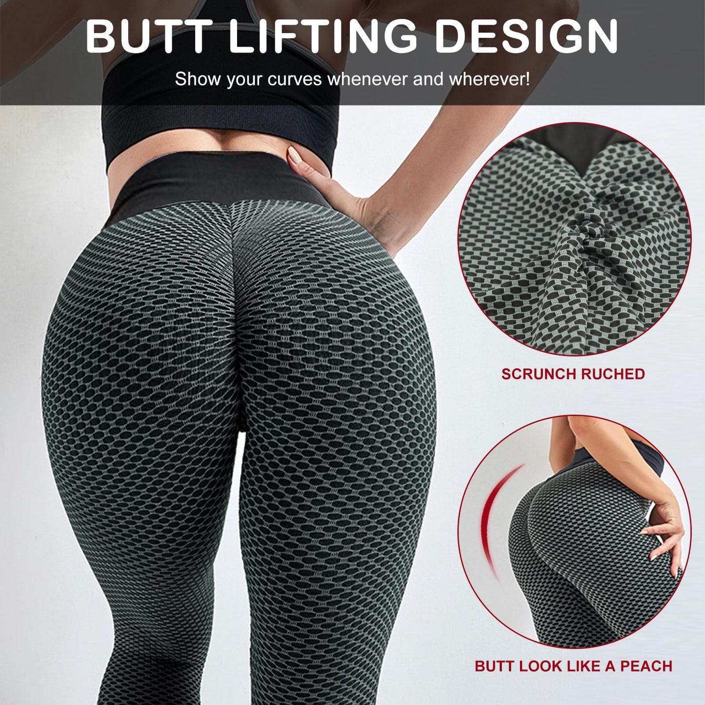 Leggings Women Butt Lifting Workout